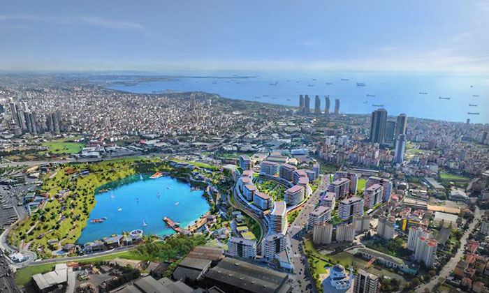 Kartal’da doğal bir göle komşu olmak ister misiniz?