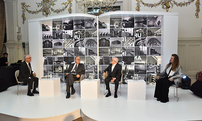 Cumhuriyetin 100. Yılına ‘Cumhuriyetin Mimarları’ Kitabı