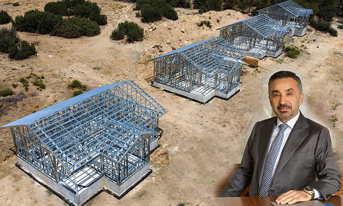 Deprem sonrası çelik yapılara ilgi katlandı