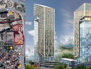 Kartal Aksoylar Radisson Blu Apart Otel tamamlanıyor