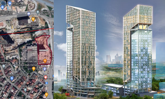 Kartal Aksoylar Radisson Blu Apart Otel tamamlanıyor