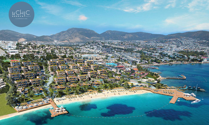 Deniz GYO’nun ikinci Le Chic’i, Sarıgerme’ye geliyor