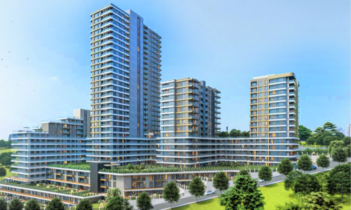 Özoğlu SHN Adi Ortaklığı Çankaya’ya 519 konut yapıyor