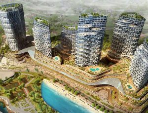 Pearl of İstanbul ve Güzelce Marina ile kent kuruluyor