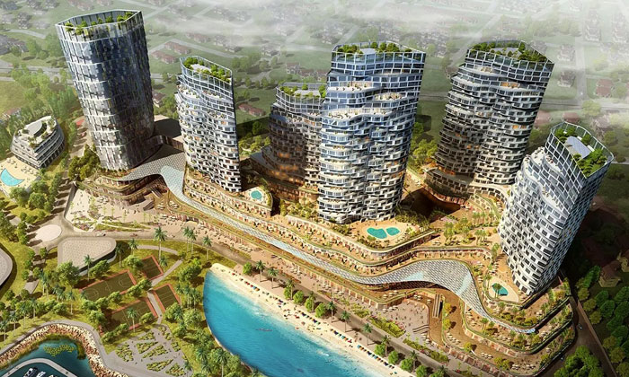 Pearl of İstanbul ve Güzelce Marina ile kent kuruluyor