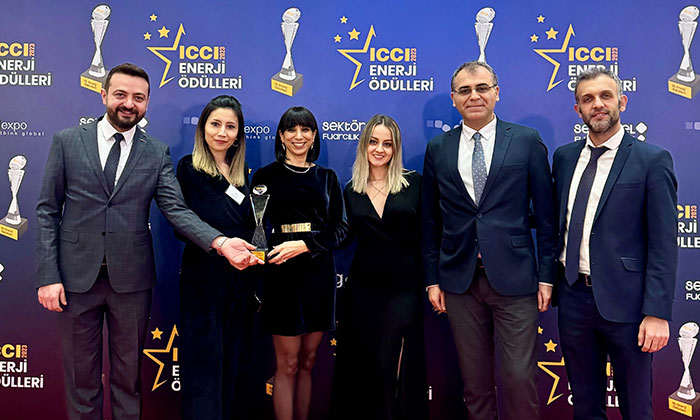 Polat Enerji ICCI’den de bir ödül aldı