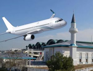 Sabiha Gökçen Camisi’nin minaresi, 2. pisti tehlikeye atıyor