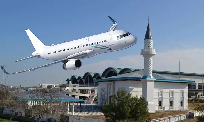 Sabiha Gökçen Camisi’nin minaresi, 2. pisti tehlikeye atıyor