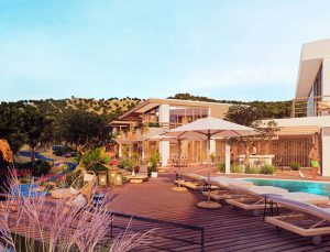 Uzelli, Santra Hotels ile Bodrum’a yatırım yaptı