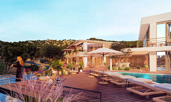 Uzelli, Santra Hotels ile Bodrum’a yatırım yaptı