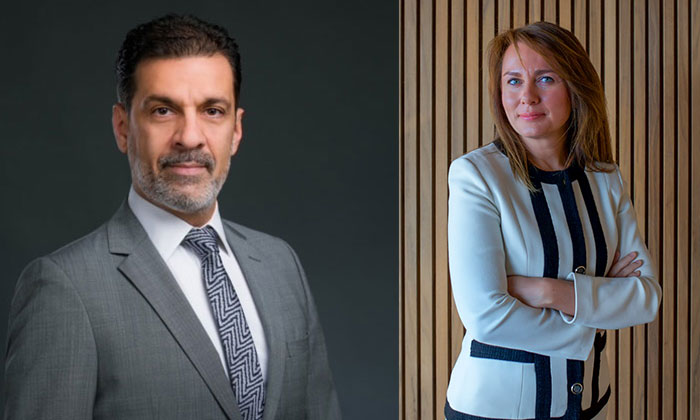 Yezdan Kanaat ve Barış Barış Saysel Polat Gayrimenkul’de