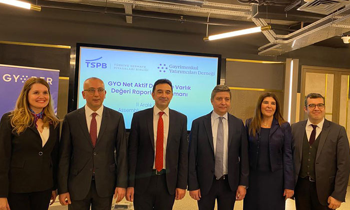 TSPB ve GYODER birlikte yatırımcıya yol gösteriyor