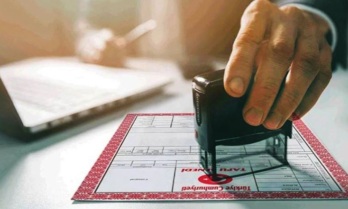 Tapu işlemlerine ek güvenlik geliyor