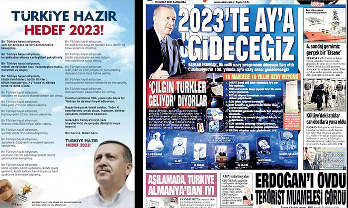 İktidarın 2023 için koyduğu 37 hedeften 34’ü ıskaladı