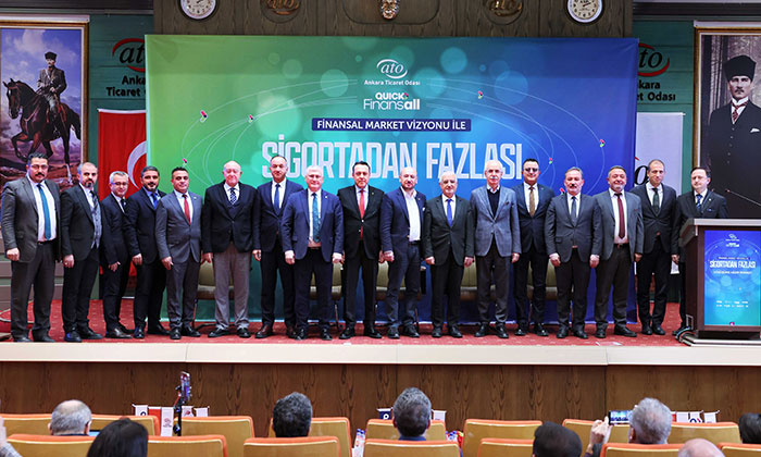 Bina tamamlama sigortası ATO’da tanıtıldı