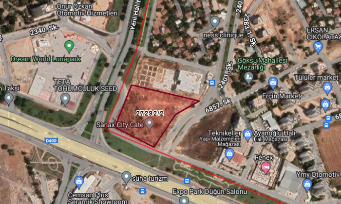 Alphan Taahhüt, Antalya Kepez’e 336 konut yapıyor