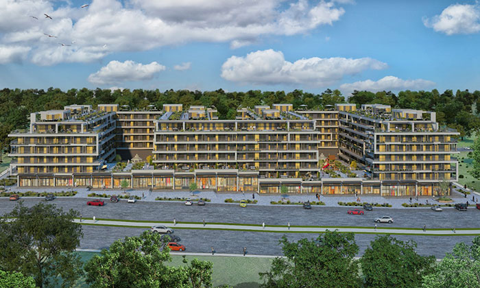 Bordo Mahal ile Ankara Sincan’a konut, ofis ve dükkanlar geliyor