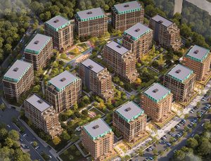Ebruli Başakşehir’de 738 konut yer alacak