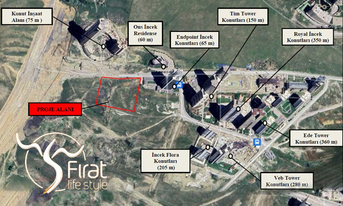 Fırat Life Yatırım İnşaat Ankara Gölbaşı’nda 97 metre yükselecek