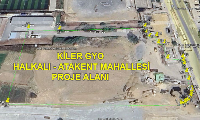 Kiler GYO Halkalı’daki arsasında yeni projeye başlıyor