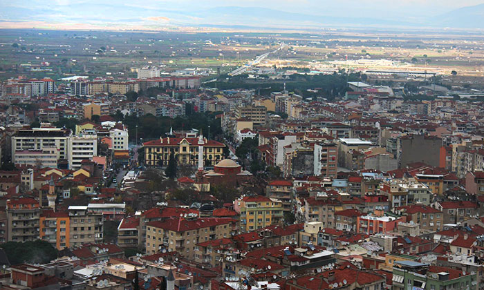 Manisa Büyükşehir Belediyesi 8 yıla kadar 1456 konut yapacak