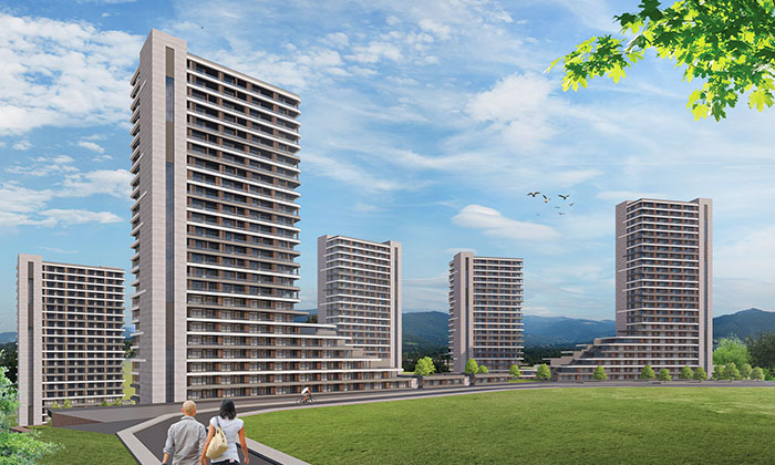 Nova Life 2.263 konutuyla Ankara Çankaya’da yer alacak