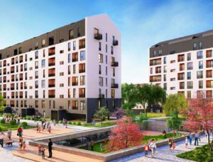 Semt Sultanbeyli ile bölgeye 302 konut geliyor