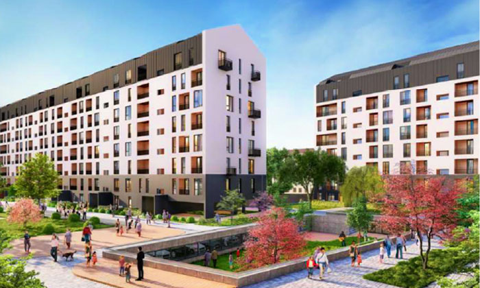 Semt Sultanbeyli ile bölgeye 302 konut geliyor