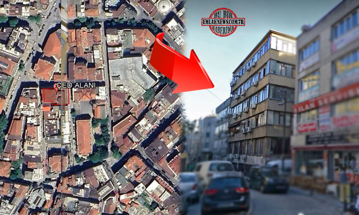 Eminönü’ndeki 50 yıllık iş hanı, 3 yıldızlı otele dönüşüyor