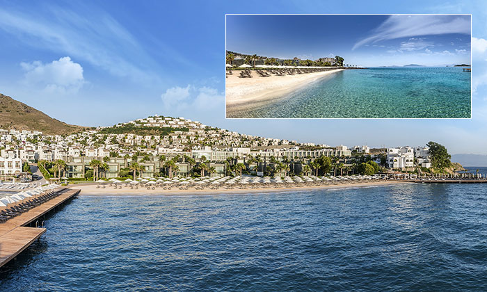 Avrupakent GYO Swissotel Resort Bodrum Beach’i satın aldı!