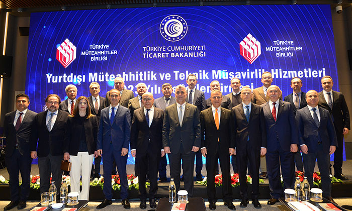 Türk müteahhitler, 100. yılda yurt dışında 27,4 milyar dolarlık yeni proje üstlendi