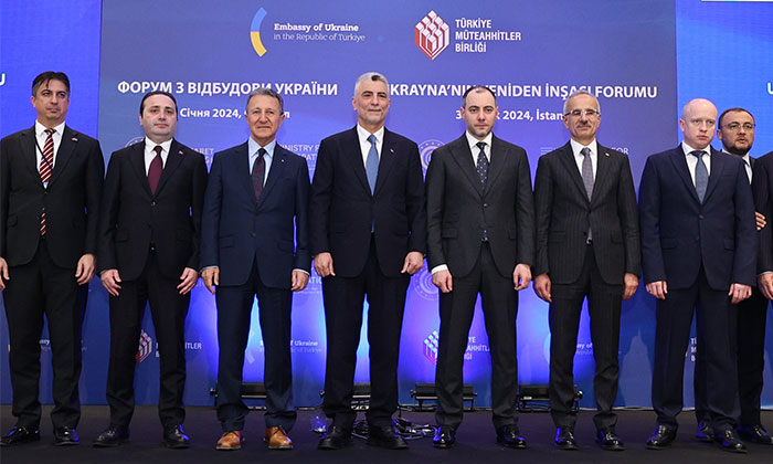 Türk müteahhitler Ukrayna’yı yeniden inşa edecek