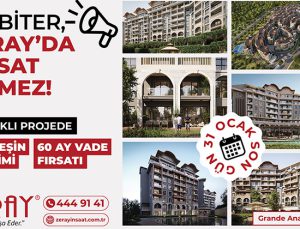 Zeray’ın yıl sonu kampanyası ocak ayında da devam ediyor!