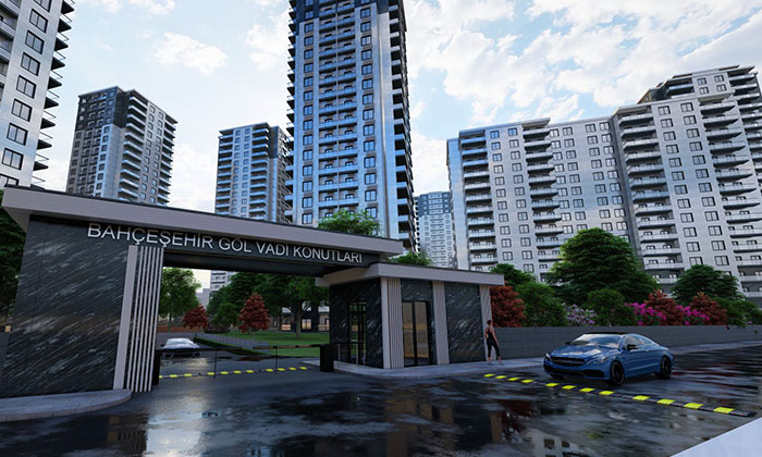 Bahçeşehir Gölvadi Kooperatifi 2 bin 500 konut yapacak