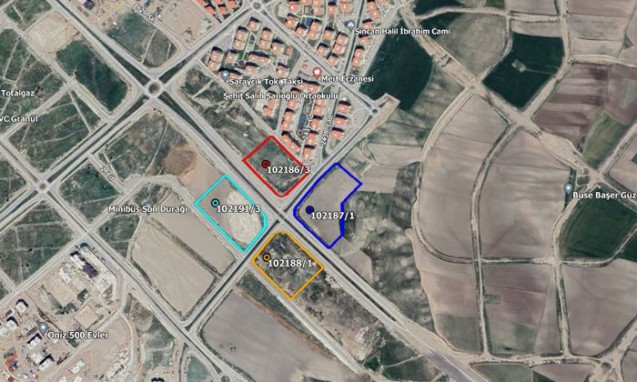 SY Güneş Enerjisi’nden Ankara’da dört yol ağzında yükselen proje