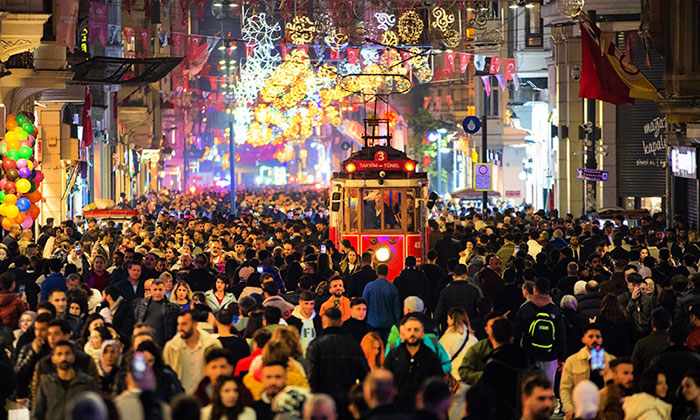 İstanbul’un nüfusu 131 ülkeyi geride bıraktı