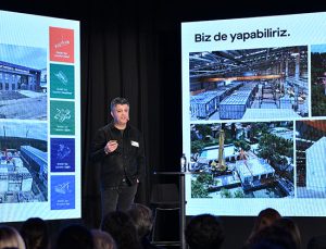 Türkiye en büyük modüler yapı endüstrisine sahip olabilir