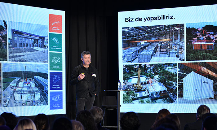 Türkiye en büyük modüler yapı endüstrisine sahip olabilir