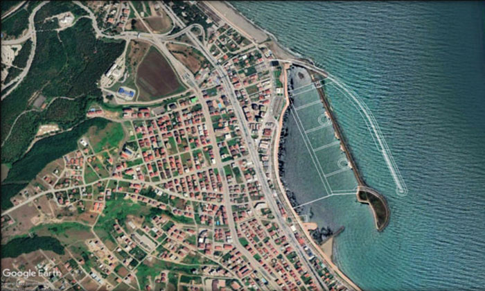 Kurupelit Yat Limanı yenileniyor, 406 tekne bağlanabilecek