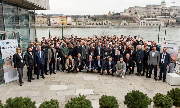 Ege Seramik ve Ege Vitrifiye 52. yaşını Macaristan’da kutladı