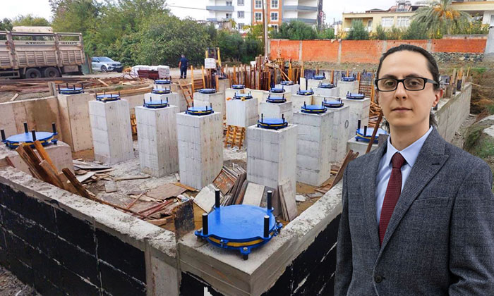 Depremden korunmak için sismik izolatörlere talep artıyor