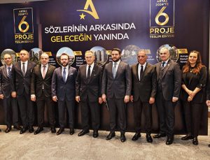 Artaş Holding, 2024’te 6 projesini teslim ediyor