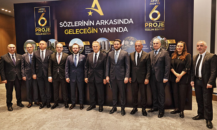 Artaş Holding, 2024’te 6 projesini teslim ediyor