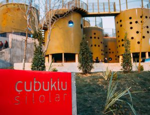 Beykoz’daki Çubuklu Siloları kültür, sanat ve yaşam alanına dönüştü