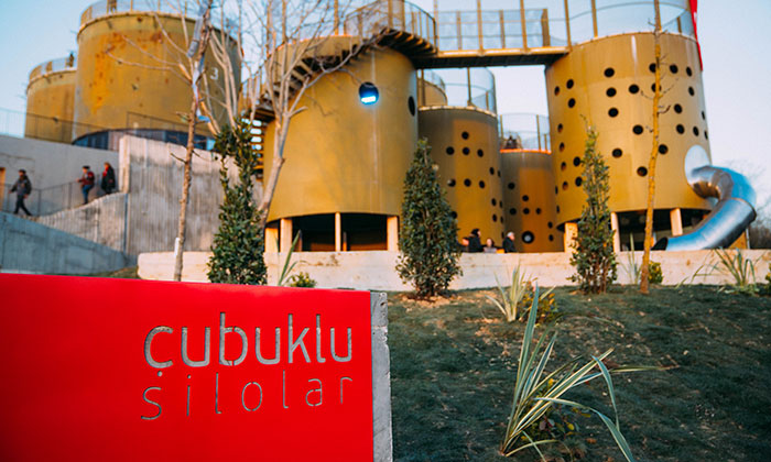 Beykoz’daki Çubuklu Siloları kültür, sanat ve yaşam alanına dönüştü