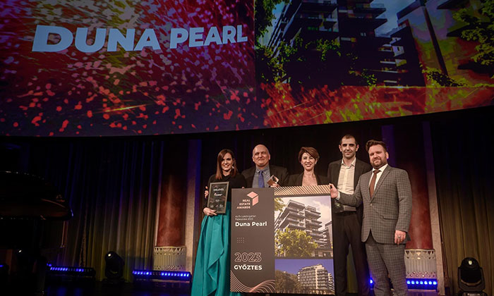 Duna Pearl “Yılın Konut Geliştirme” Projesi seçildi!