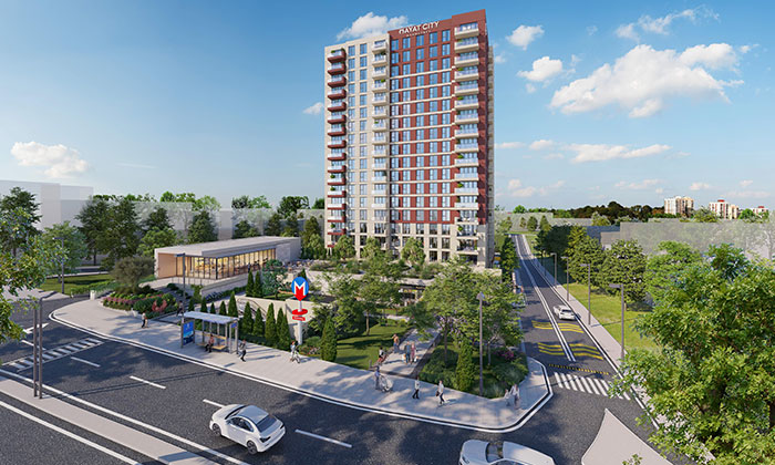 Hayat City Mahmutbey’de kampanya! 4 milyon 126 bin TL’ye 1+1!