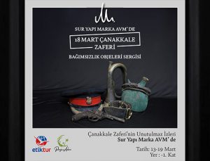 Sur Yapı Çanakkale Sergisi’ni Marka AVM’de tekrar sergiliyor