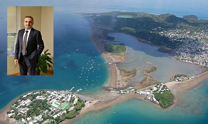 Vefa Group Hint Okyanusu’na prefabrik satıyor