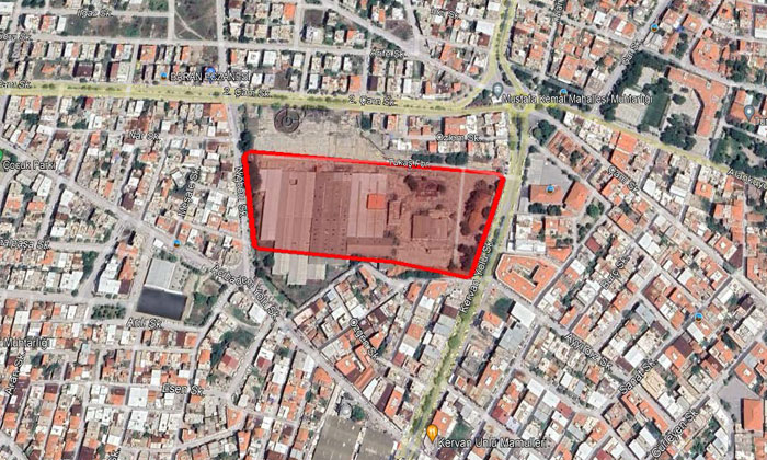 Manisa’da Tukaş Fabrikası’nın arsasına konut yapılacak